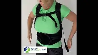 BACK BRACE:  TLSO Back Brace Application Video