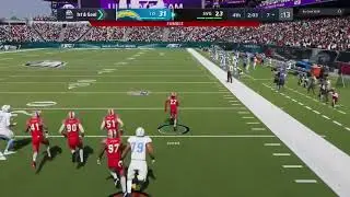 Madden 21 -  Fumble Gets Intercepted?