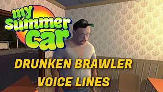 My Summer Car - Drunken brawler Sound effects