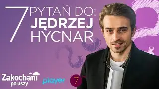 Z Kamilą Kamińską czy Weroniką Dzierżyńską? Sprawdź z kim woli pracować Jędrzej Hycnar!