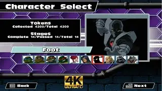 TMNT Mutant Melee Advantures Foot  Full All Prize (4kGame-2026 Game)