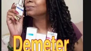 #perfumes #newperfume #perfumeReview.                           Demeter Fragrance Library Review