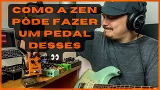 Zen Effects Orange Preamp | BB Preamp | Franco Guitars | Perfect Tone | IK Multimidia Tonex Pedal |