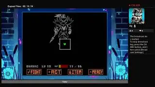 Trapping fish in a barrel (killing the heroine(undyne))
