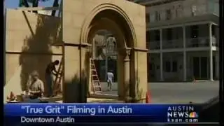 True Grit begins filming