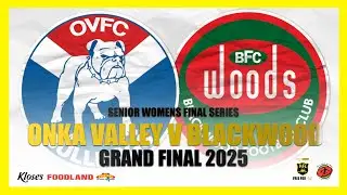 HFL Women's Season 2025: Grand Final - Onka Valley v Blackwood