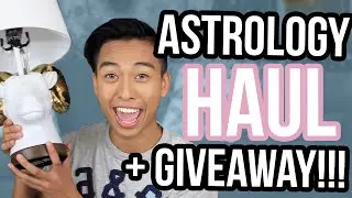 Target Astrology Haul/Gift Ideas (+GIVEAWAY) CLOSED*