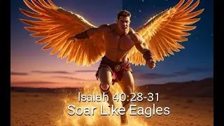 Soar with Strength: Isaiah 40:28-31 Animated