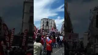 Madri | 1&ordm; de Maio de Luta e #LulaLivre