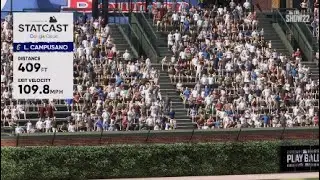 Luis Campusano No doubt Homer. PS5 MLB The Show 22 #roadto100subs #thanks