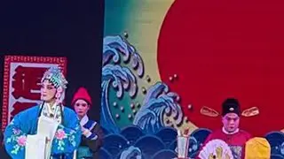 世界名曲（陈三两迈步上公厅），体验一下不一样的陈三两#洛阳小调曲子 #洛阳曲剧院陈三两饰演者: @程旭艺~洛阳曲剧院