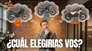 HIMALAYAN 450 Vs 450 MT Vs 390 ADV R --- ¿CUAL ELEGIRIAS VOS?