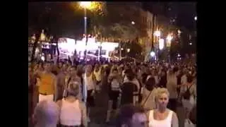 Montreal's Gay Village @ Night (During Pride) *