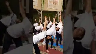 Celebration OF International Day OF Yoga 21 June 2023 Arwachin school ......#yoga #yogaforbeginners