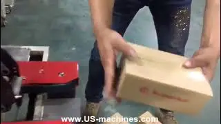 Small box tape sealing machine box tape sealing packing machine