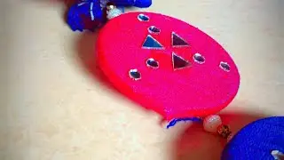 Homemade beautiful ❤️😍 latkan and very easy