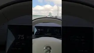 Blue Sky Coming - NIO Navigate On Pilot Plus Demo (ES6 NT 2.0)