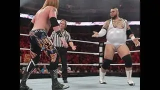 Raw - Brodus Clay vs. Heath Slater