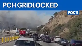 California Fires: PCH sees gridlock traffic amid Pacific Palisades fire