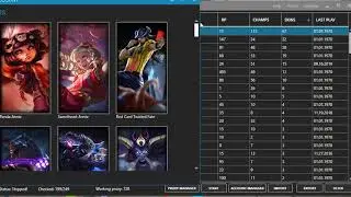 +200 NA League of legends Account Checked + LOL Account Checker (patch 9.18)