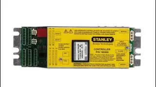 Контроллер Stanley MC521 Yellow Slider &mdash; FIS &mdash; Первая начальная последовательность (только для за...