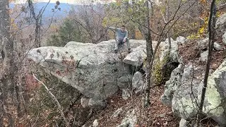 Buzzard Rock Hike - Front Royal, Virginia