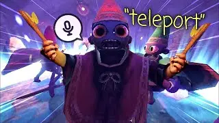 Сеем хаос, произнося заклинания... (Демонстрация YAPYAP)