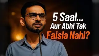 5 Saal Jail Mein Bina Faislay Ke!? Umar Khalid Ki Kahani Jo Aapko Sochne Pe Majboor Kar De 