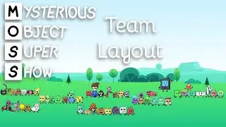 MOSS Team Layout