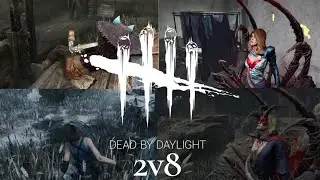 This Game Mode Is Amazing! Dead By Daylight 2v8 Event Matches! #deadbydaylight #survivormain #dbd