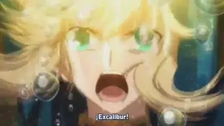 Fate/Zero    -    Saber, Lancer and Rider vs Caster    -     AMV (Magenta)