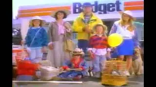Toronto - Budget Car Rental [1988 Ad Commercial]