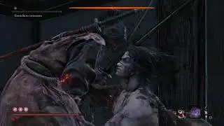 Sekiro: Inner Genichiro - No damage | No Kuro's Charm + Demon Bell