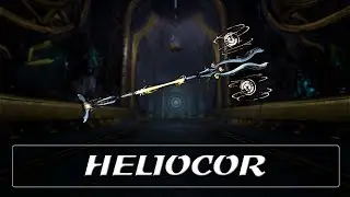 Warframe Weapon Encyclopedia - Heliocor (2022)