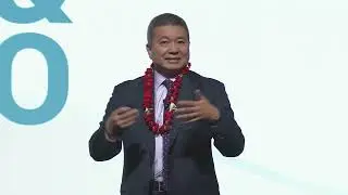 Kyu Rhee, MD, MPP, President and CEO of NACHC Kicks off CHI's Opening General Session!