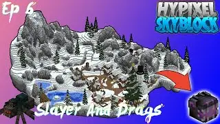 Hypixel Skyblock | The Slayer And Dragon Farming Experience [6]