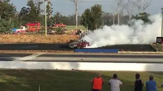 Mitsubishi Galant VR4 Burnout
