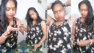 Hair Oiling Vlog #bengalivlog #dailyvlog #indianvlogger #hairoilingtips