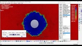Rock blasting simulation using FEM SPH method