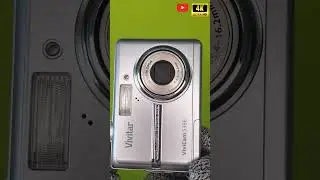 Vivitar ViviCam 5386 #vivitar #num&eacute;rique #vivicam #vintage #vintagecamera  #4k 😍