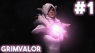 Grimvalor Gameplay #1 HD (ANDROID)