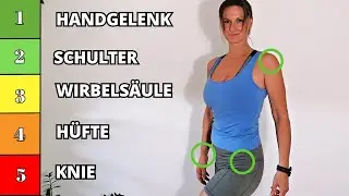 5 EINFACHE Mobility Anfänger ÜBUNGEN um deine BEWEGLICHKEIT zu verbessern