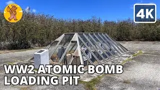 4K Atomic Bomb Loading Pits Walking Tour &ndash; Tinian WWII Site