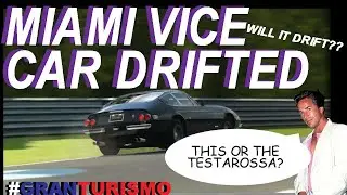Will it Drift?? Ferrari Daytona Takes a Drift Trial | #GranTurismo