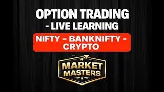 NIFTY OPTIONS  LEARNING LIVE | Live Market Learning  |  21 JAN  | &ndash; NIFTY-CRYPTO GOLD (Educational)