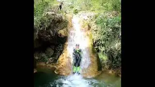 Barranco de la Hoz Somera - Gros Debit Aventura