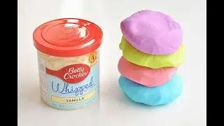 Edible Frosting Play Dough