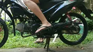XRM 125 convert to 5 speed