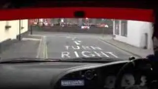 Manx Rally 2008 In car Gasho 48 Port Erin Stage 1