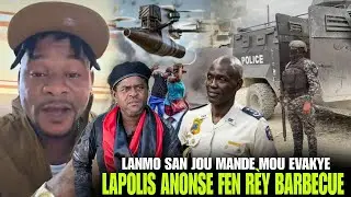 Lanmò San Jou mande moun kwadèboukè pou evakye, Lapolis pral pase yon lot vites, HUM chjae ak Bandi